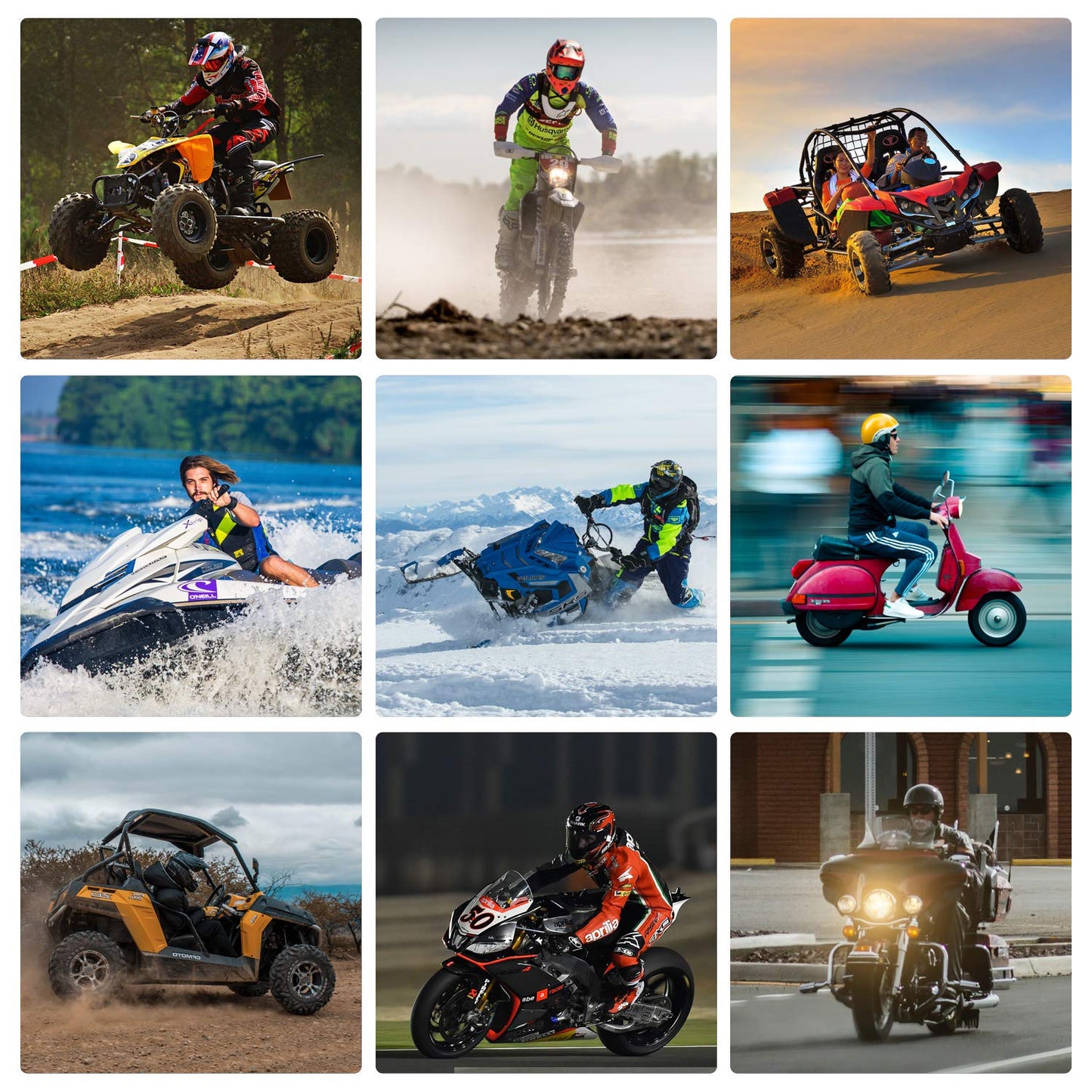 ExpertPower YTX7A-BS - 12V 7Ah AGM Motorcycle Battery, for ATV, 4 Wheeler, 180 CCA Powersports Batteries, SLA Dirt Bike, Scooter, ATV Battery Compatible with People 150CC, QuadRacer 450CC
