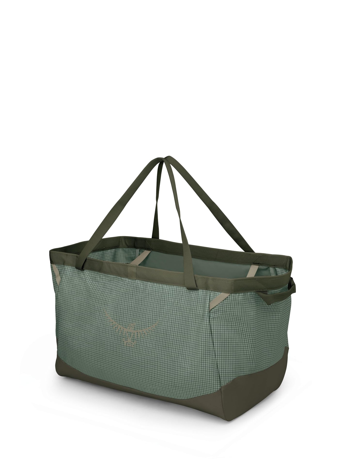 Osprey Transporter 60L Heavy Duty Gear Tote, Pine Leaf
