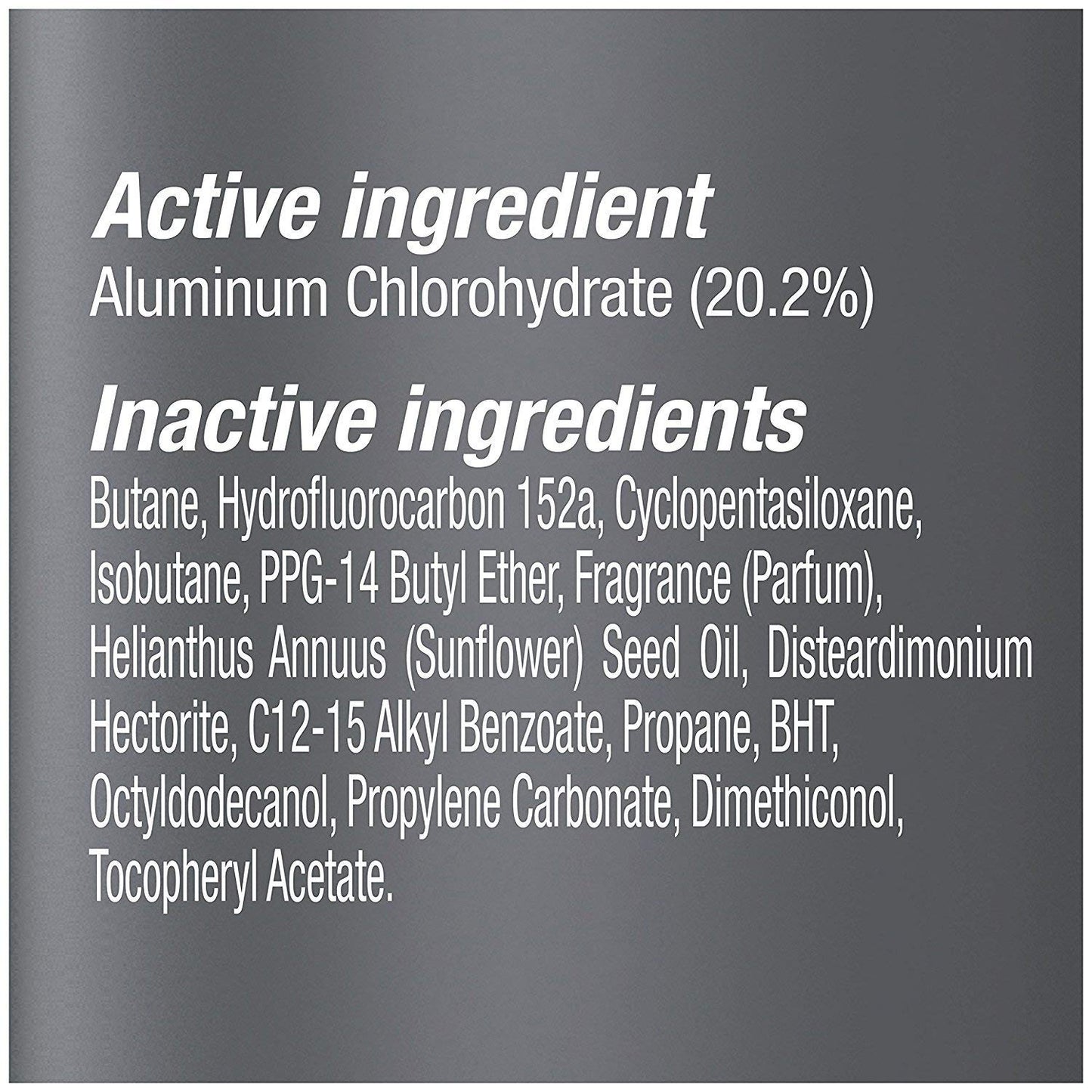 Dove Mens Antiperspirant Extra Fresh (Pack of 3)