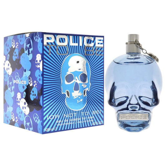 Police To Be Perfume for Men - Woody Spicy Scent - Opens with Grapefruit and Pepper - Blended with Violet Leaf, Patchouli, and Amber - for Outgoing and Strong Gentlemen - 4.2 oz EDT Spray