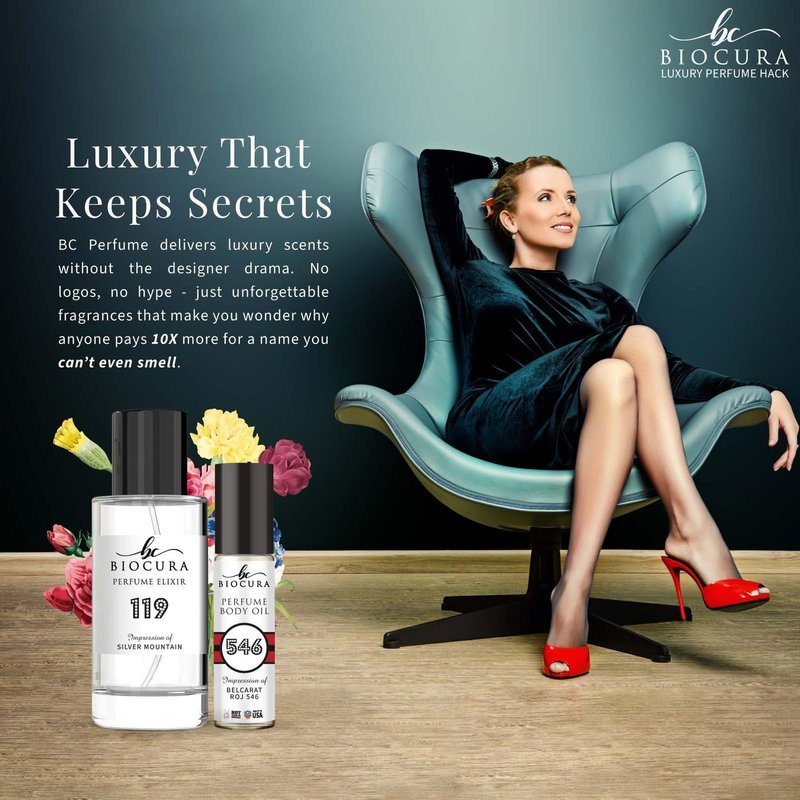 BC Perfume 966 Inspired by Champagne Toss For Women Fragrance Dupes Eau de Parfum Bottle 3.4 Fl Oz/100ml