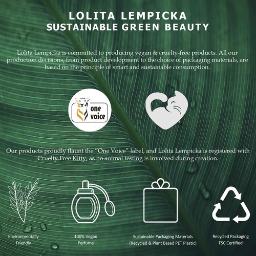 Lolita Lempicka Le Parfum Eau De Parfum Spray for Women - Notes of Licorice, Violet, & Anise - Ideal for Daily Wear and Special Events - 1.0 Oz