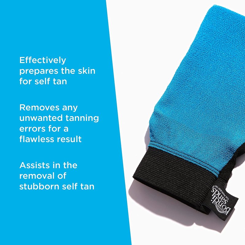 Bondi Sands Prep and Glow Bundle | Includes Self Tan Eraser, Exfoliation Mitt, Light/Medium Sunless Foam + Everyday Gradual Tanning Milk ($76 Value)