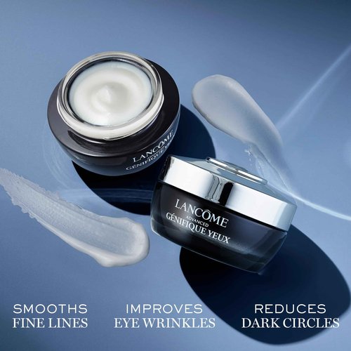 Génifique Ultimate Discovery Set - Génifique Ultimate Serum 0.67 Fl Oz, Génifique Night Cream 0.16 Fl Oz, Génifique Eye Cream 0.16 Fl Oz.