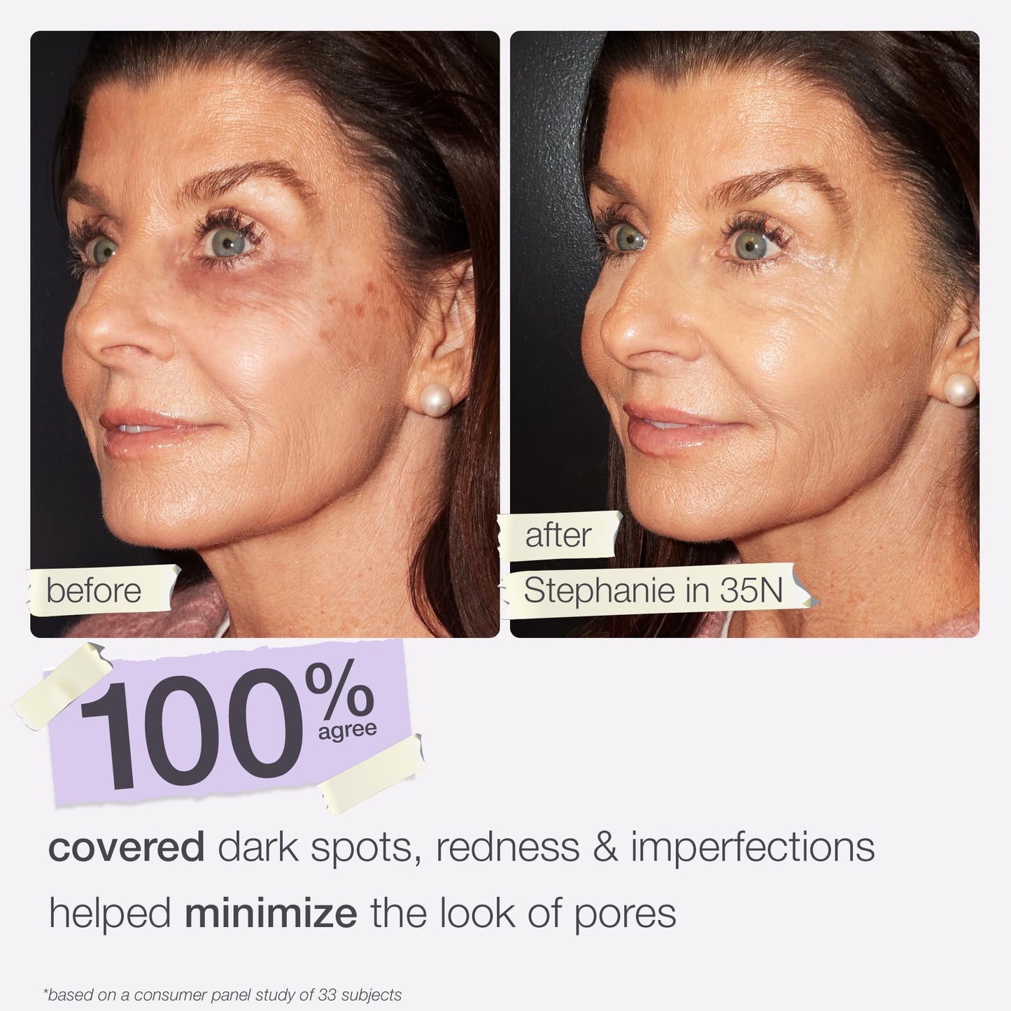 tarte face tape foundation – Full-Coverage Waterproof Makeup, Hydrating & Smoothing, Natural Matte Finish for Transfer-Proof Comfortable Long-Wear Foundation, Vegan & Cruelty-Free, full size, 29N