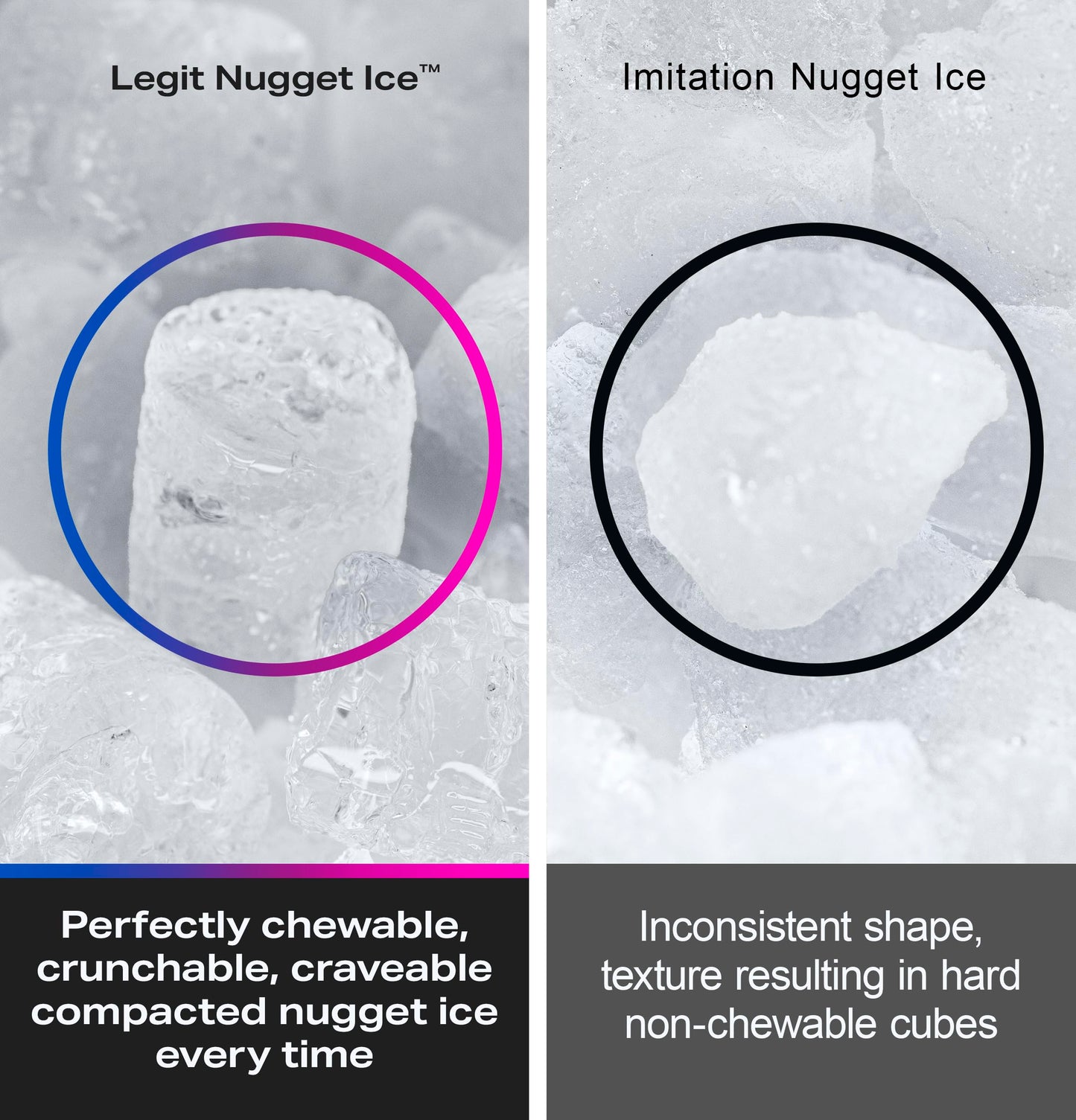 GE Profile Opal 2.0 Ultra Nugget Ice Maker with Side Tank and Scale Inhibiting Filter, Scoop Included, 38 lbs in 24 Hours, Pellet Ice Machine with WiFi & Smart Connected, Stainless Steel