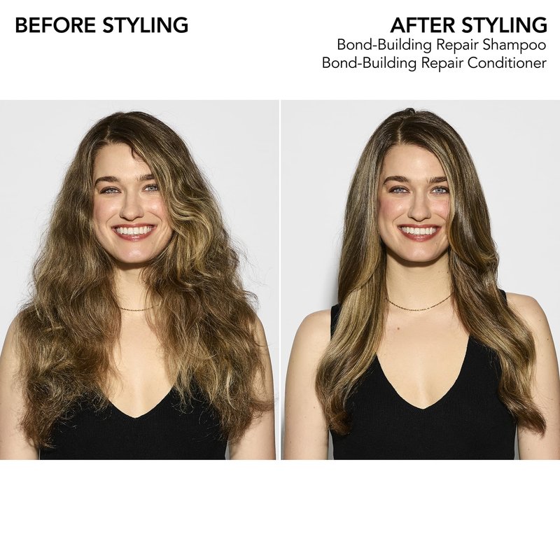 Bumble and bumble. Bond-Building Hair Repair Conditioner | Strengthens and Prevents Breakage | Smooths Frizz, Adds Shine | For Damaged Curly, Wavy, Straight Hair Types, 6.7 Fl Oz