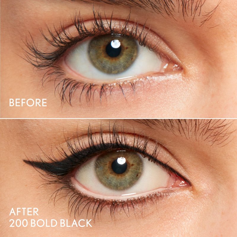 CoverGirl Perfect Point Plus Lashline, Bold Black, Micro Eye Pencil, Ultra-Precise 1.5 Millimeter Tip, Creamy Gel Formula, Clean & Vegan, Talc-Free, Waterproof, 0.002oz