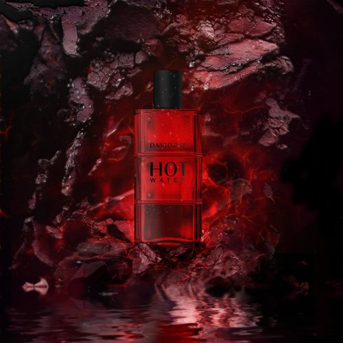 Davidoff Hot Water Eau de Toilette 2 fl oz