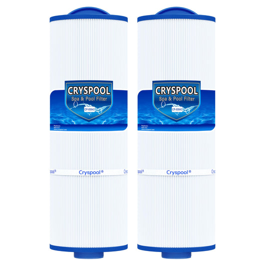 Cryspool® 05043 Filter Compatible with 20690 Marquis Hot Tub Filter, 5CH-512, 50 Sq. Ft Spa Filter Cartridge, 2 Pack
