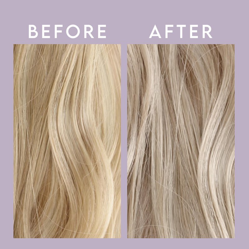 ALURAM Coconut Water Purple Shampoo for Women, Boosts Brightness, Banishes Brass, for All Hair Types