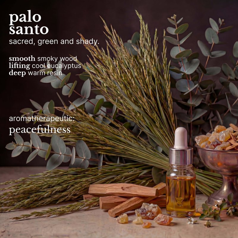 Red Flower Palo Santo Hydrating Shampoo – Sulfate-Free Moisture Boost Hair Wash with Coconut Glycerin & Pro-Vitamin B5, Aromatherapeutic Essential Oil Blend for All Hair Types (10 oz)