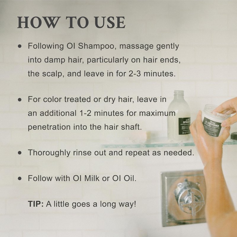 Davines OI Nourishing Shampoo & Conditioner for All Hair Types, Adds Silky-Smooth Shine & Volume, Softens And Restores Chemically Treated Hair, 8.8 & 9.47 fl. oz.
