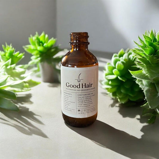 Homemade hair growth serum| All natural ingredients | activate your scalp today Postpartum hair re growth