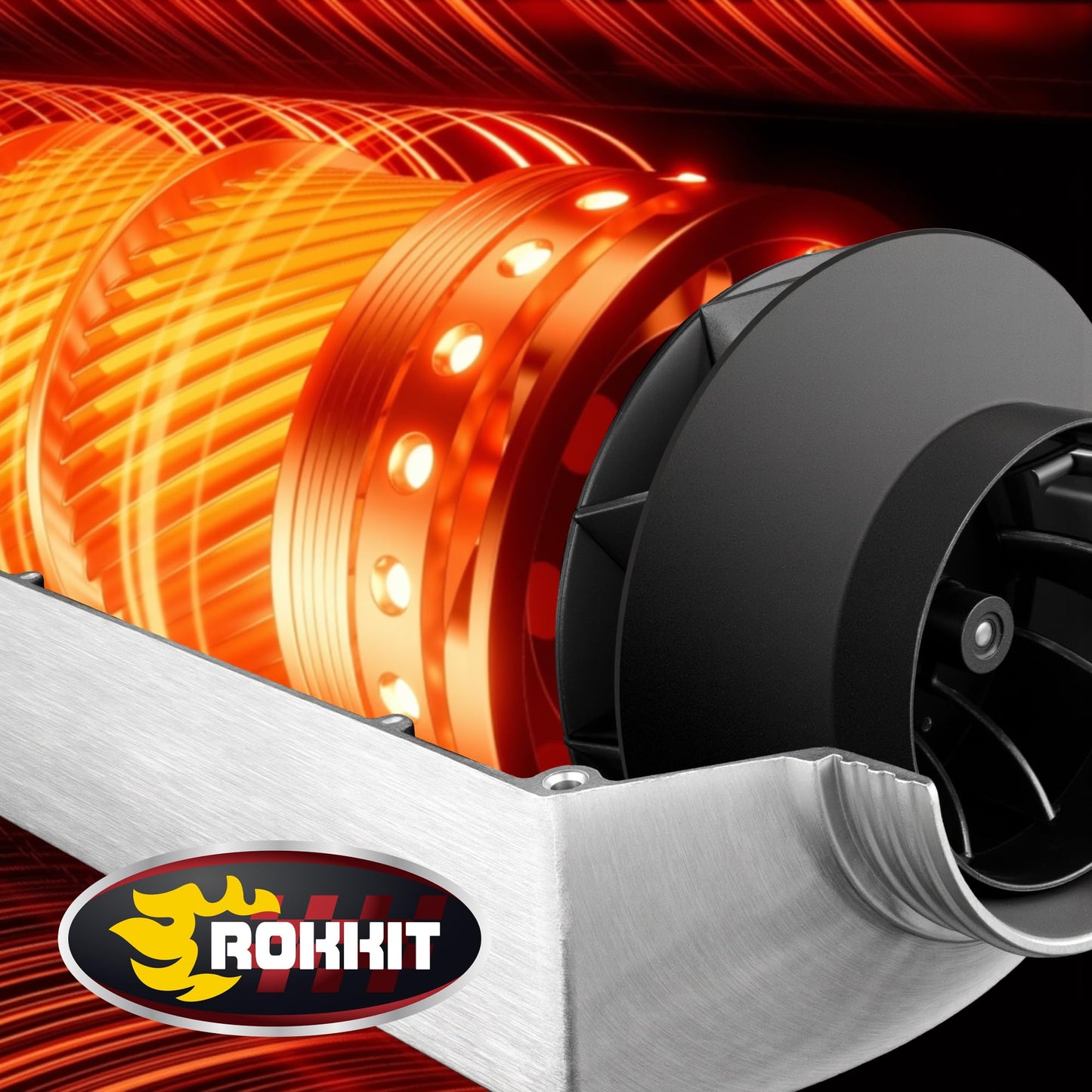 ROKKIT 8KW Diesel Heater, 110V/12V All-in-One Diesel Air Heater, Portable Diesel Heater with LCD Monitor & Remote Control