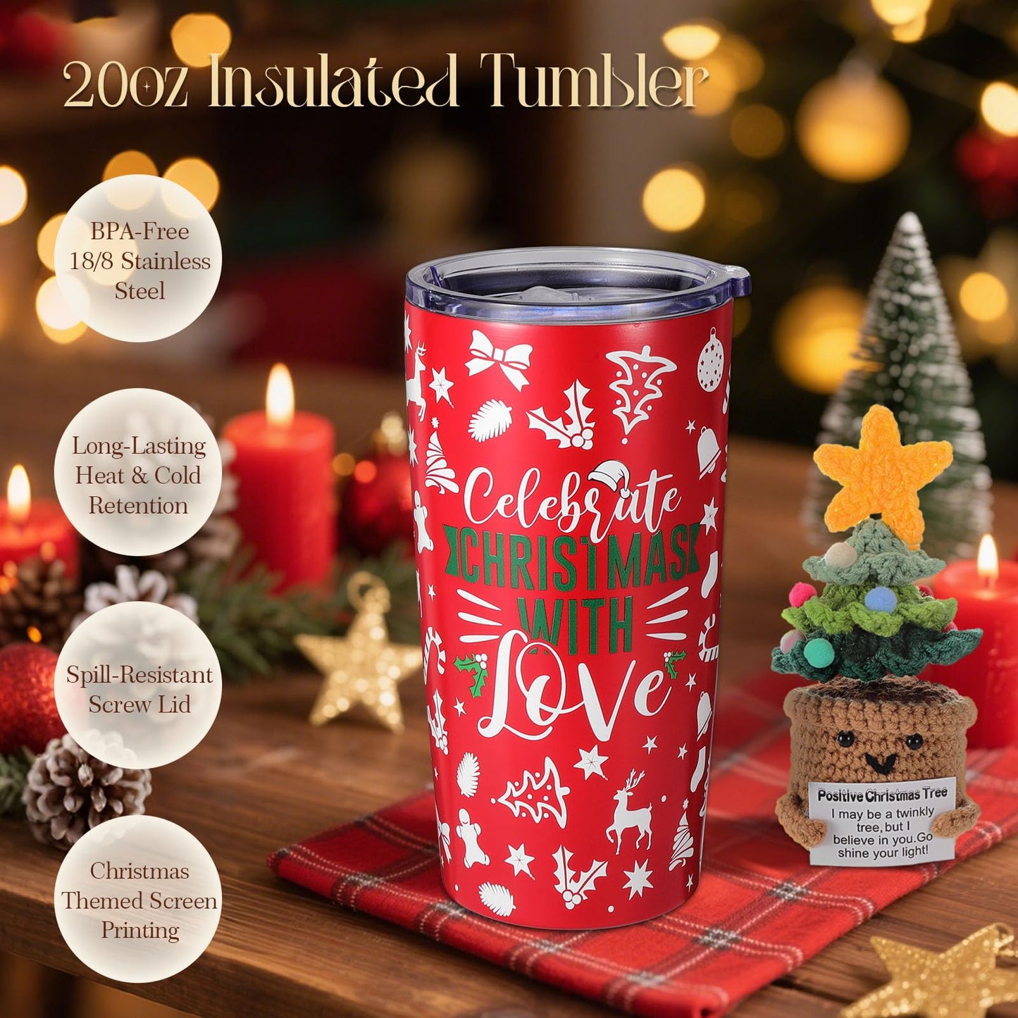Christmas Gifts for Women 2025 - Christmas Gift Baskets for Women Mom Wife Grandma Daughter Sisters Girlfriend Friends Coworkers Teacher Nurse Her, Christmas Gift Sets Christmas Gifts Boxes for Her