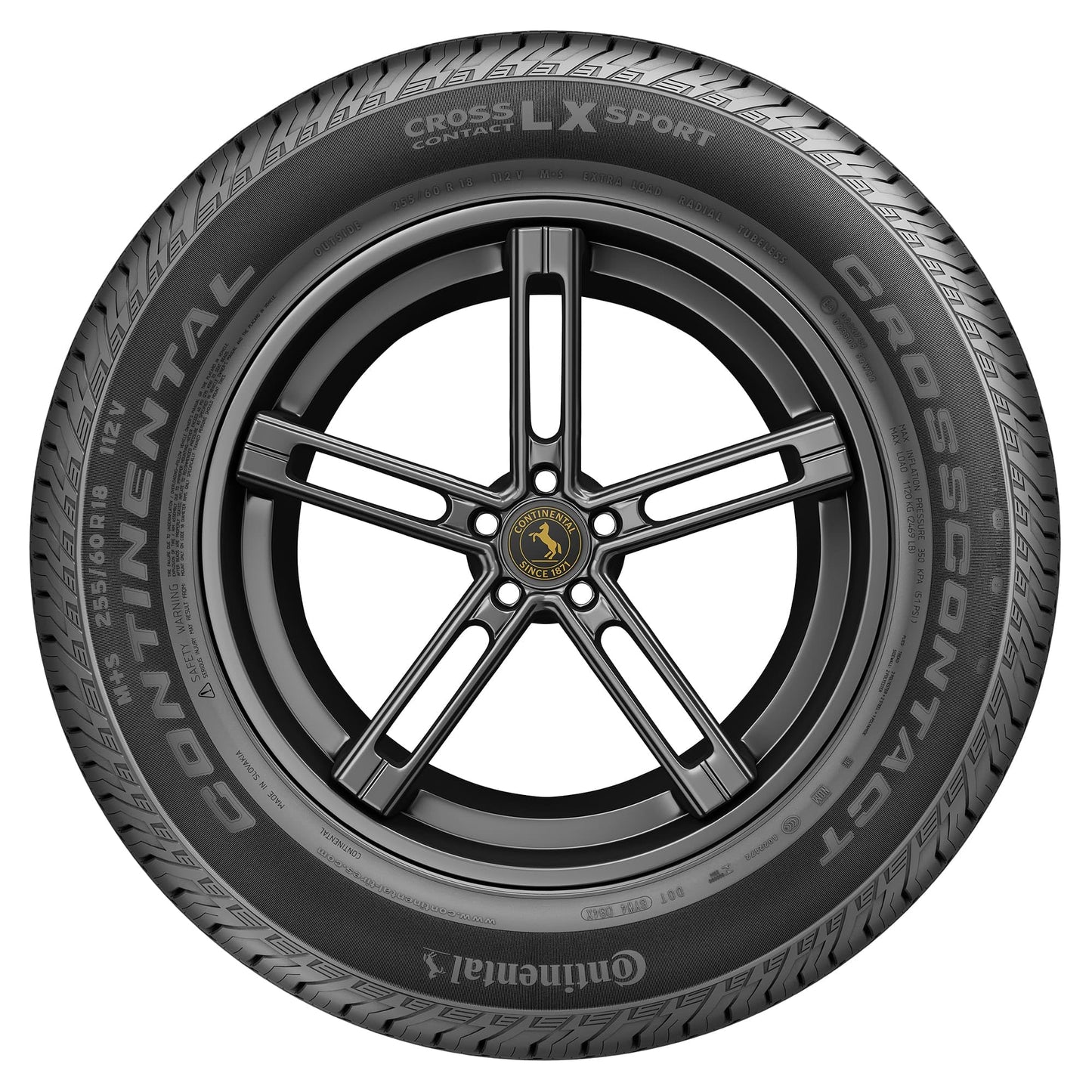 Continental CrossContact LX Sport All Season 245/50R20 102V SUV/Crossover Tire