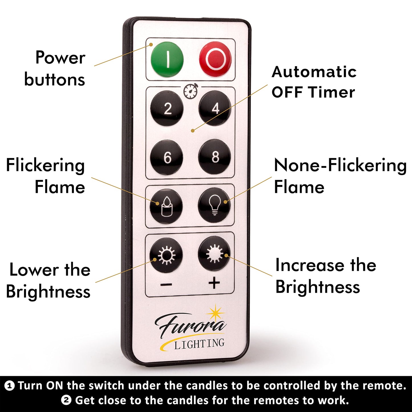 FURORA LIGHTING Pink Glitter Flameless Candles - Real Wax, Adjustable Brightness, Remote & Timer - 4 Pillars (3x4, 3x6) and 4 Votives, 8-Pack, Battery Operated