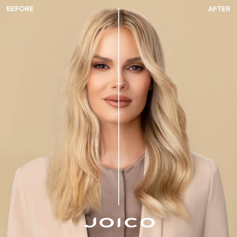 Joico Blonde Life Blonde Strong Conditioning Detangler | For Fragile Blonde Hair | Prevents Split Ends & Breakage | 72 Hour Humidity Protection | 6.7 Fl Oz