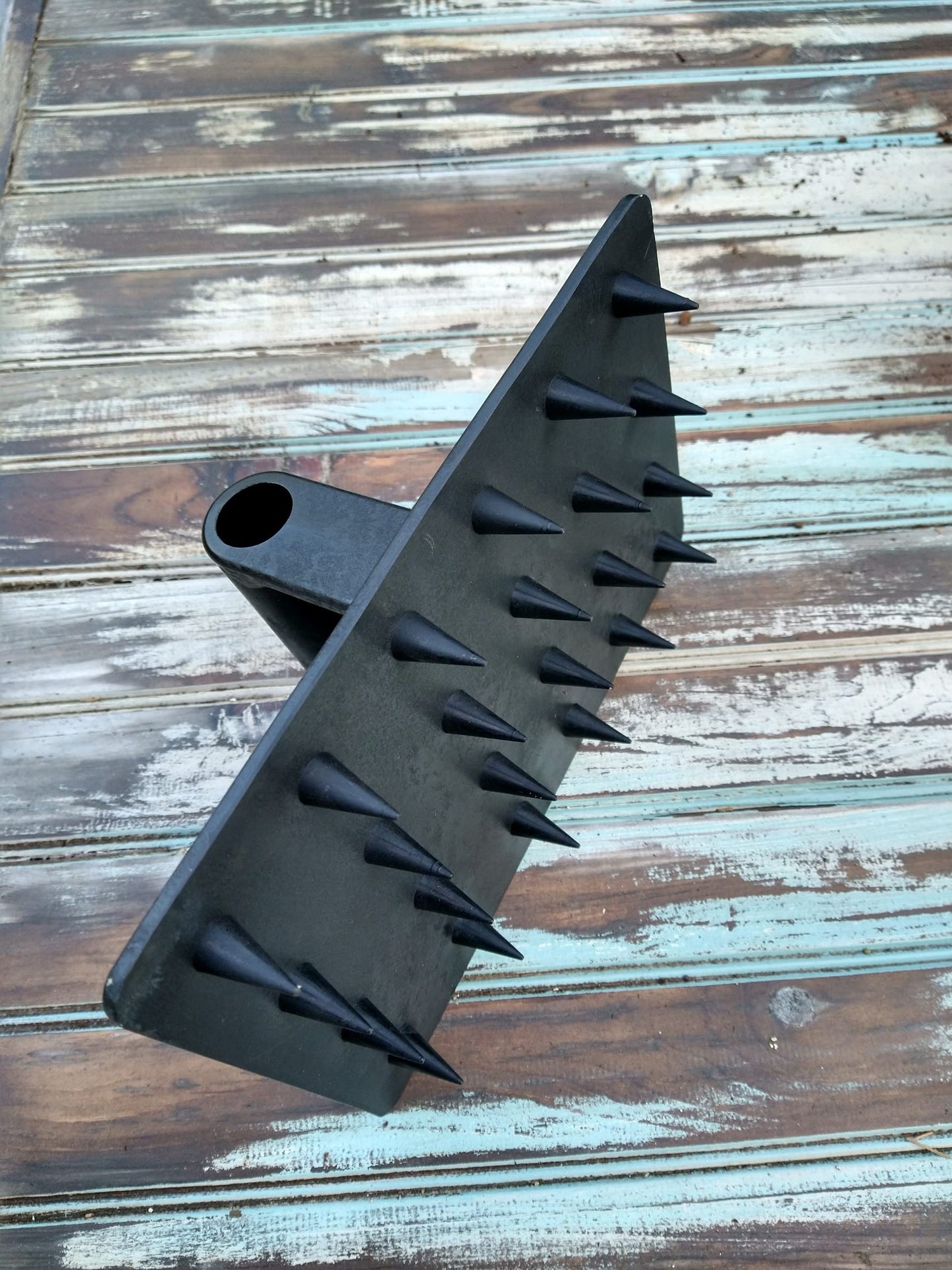 Gardinnovations 24-Hole Soil Digger and Seed Spacer for Planting Seeds | New Garden Tool, Gift for Gardener