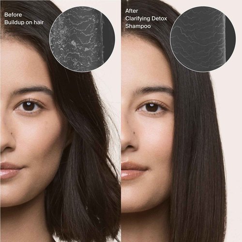 Living proof Clarifying Detox Shampoo + Restore Repair Mask, Hair Reset Duo