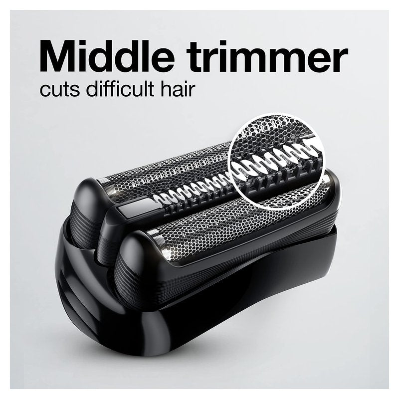 Braun Electric Razor for Men, Series 3 310s Electric Foil Shaver, Rechargeable, Wet & Dry
