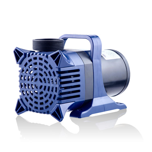 Alpine Corporation PAL8000 | 8000 GPH Submersible Water Pump — Quiet 540W Heavy-Duty Motor, 33-ft Cord & 26-ft Lift — Multi-Angle Flow for Ponds, Waterfalls & Fountains — Durable Outdoor Performance