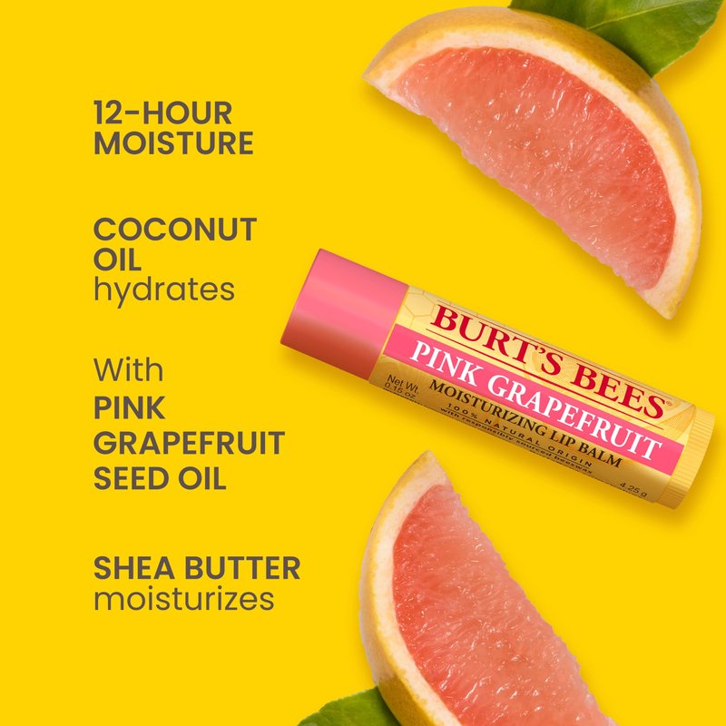 Burt's Bees Beeswax Lip Balm