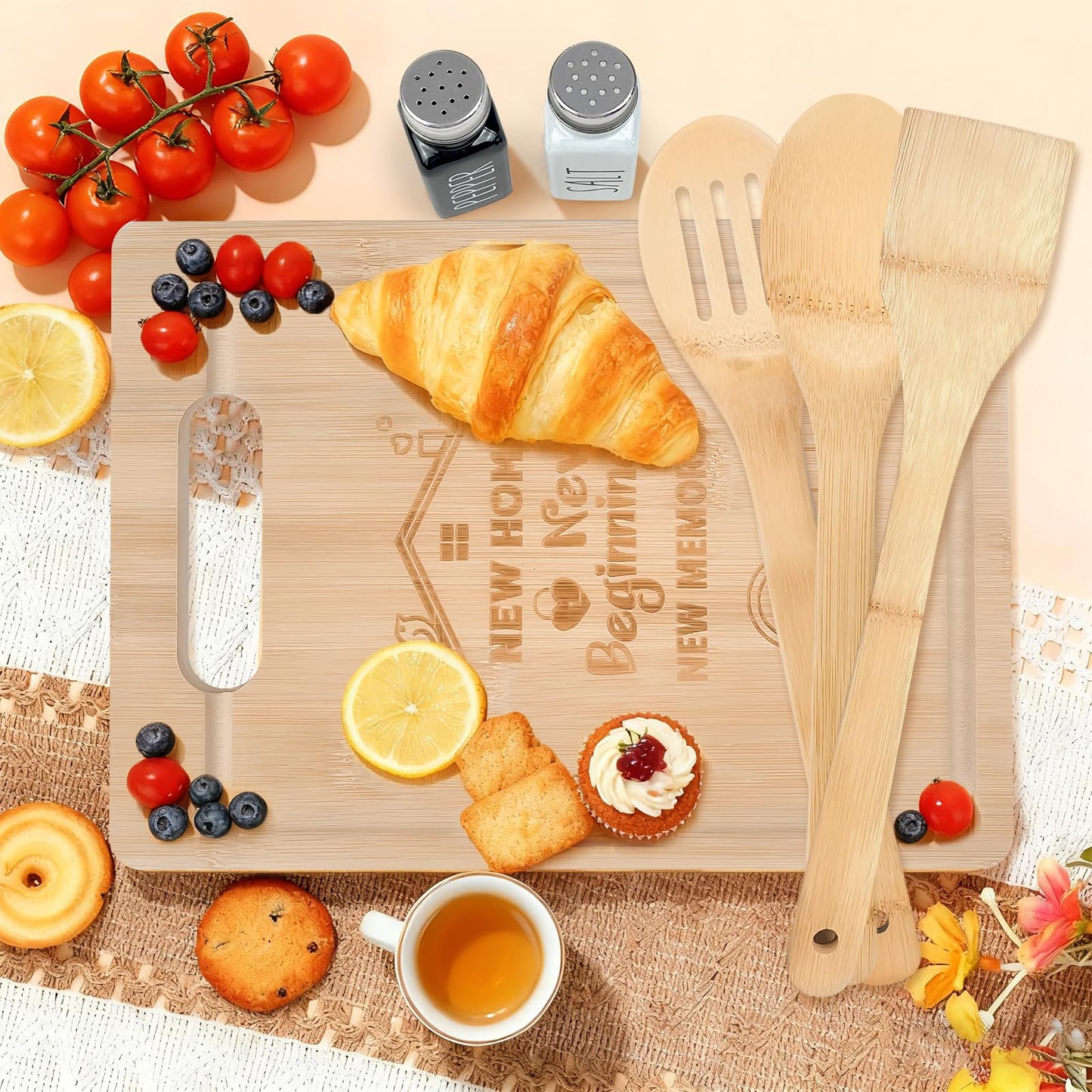 House Warming Gifts New Home,13Pcs Housewarming Gift Baskets for Couples,Women,Men,Friends,Closing Gifts for Home Buyers,House Warming Present New Apartment