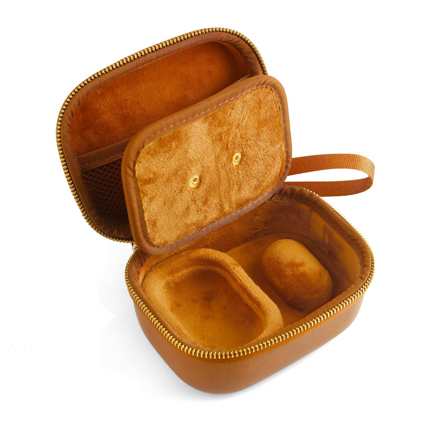SoleKing Premium Leather Watch Travel Case Watch Box for AirPods & Apple Watch,Watch Storage and Jewelry Organizer Box for Smartwatches WristWatches,Jewelry, Ideal for Home Travel Gift Use