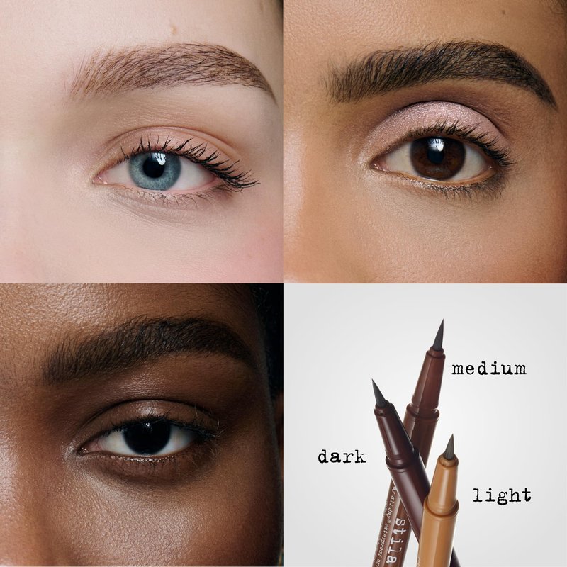Stay All Day® Waterproof Brow Color | Shape & Define Eyebrows, Long-Lasting Wear, Fine Brush-Tip for Precise & Easy Application