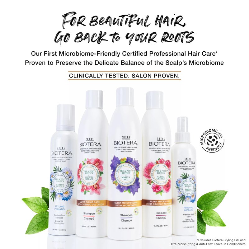 Biotera Styling Defining Gel Alcohol-Free | Flexible Sculpting & Shaping | Radiant Shine | No Stickiness or Flaking | Vegan & Animal Test Free | Paraben Free | Color-Safe | 32 Fl Oz