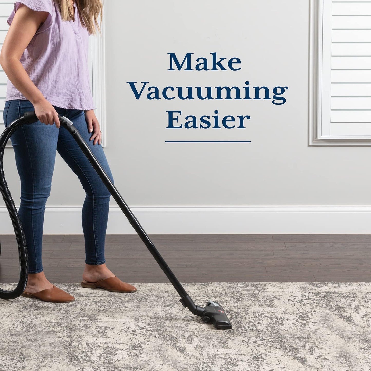 Veken Rug Gripper Pad for Hardwood Floors, Thick Non Slip Rug Pads for Area Rugs, Rug Grippers for Tile Floors, Under Carpet Anti Skid Mat, Keep Your Rugs Safe and in Place, 2x3 Ft