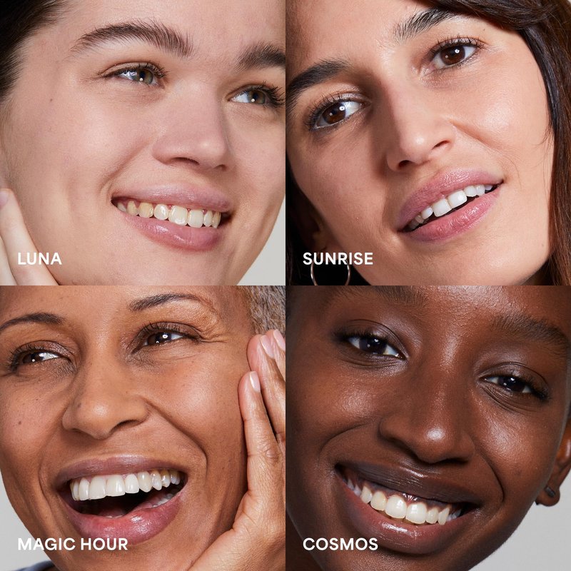 TULA Skincare Filter Primer, Blurring & Moisturizing Face Primer for Redness & Uneven Tone with Prebiotic Extracts, Tinted