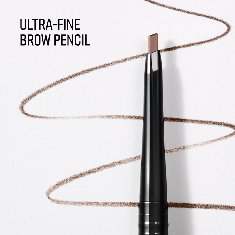 Bobbi Brown Precise Brow Pencil | Ultra-Fine Eyebrow Pencil for Natural-Looking Brows, Cool Dark Brown