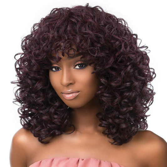 Sensationnel Instant Fashion Wig - Ifw Gigi Synthetic Quick On The Go Styling Comfort Pre Made Styled (1B OFFBLACK)