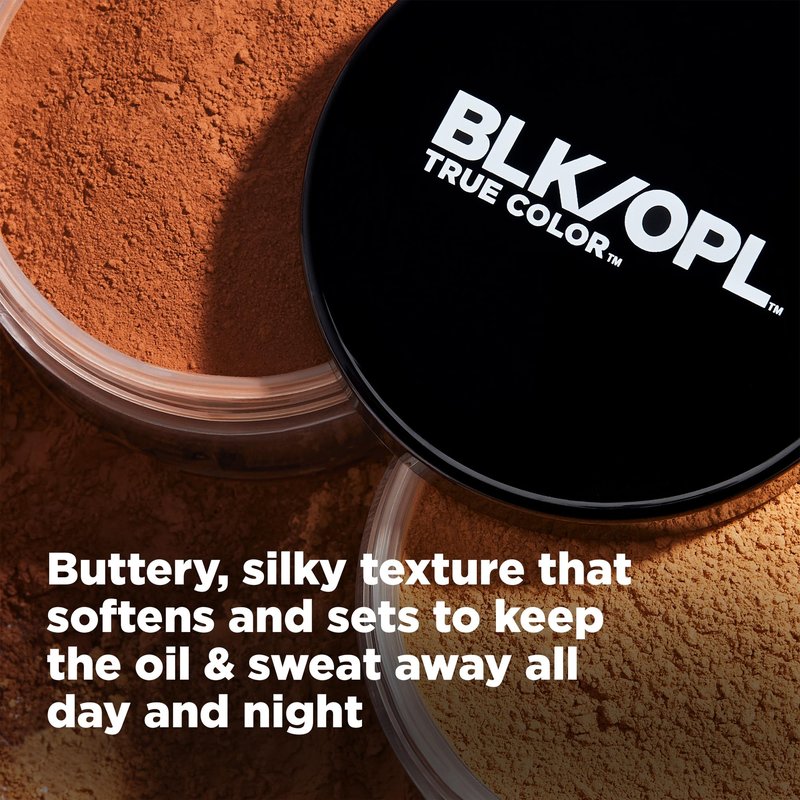 Black Opal Deluxe Finishing Powder, Medium, 1 Oz
