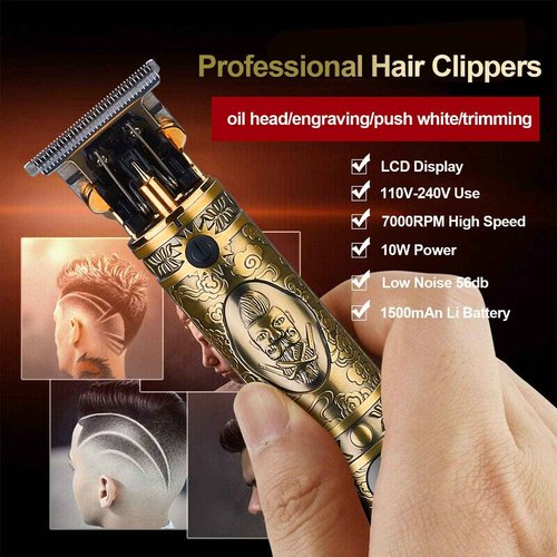 Suttik Professional Hair Clippers for Men & Electric Shavers Razor & Beard Trimmer Hair Trimmer for Men Haircut,4 in 1 Cordless Men's Hair Cutting Kit Barber Clippers and Trimmers Set