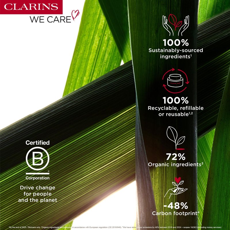 Clarins Extra-Firming Body Cream | Anti-Aging Body Lotion | Visibly Firms, Tightens and Smoothes | 96% Natural Ingredients, Including Organic Shea Butter and Organic Aloe Vera Extract | 6.6 Ounces