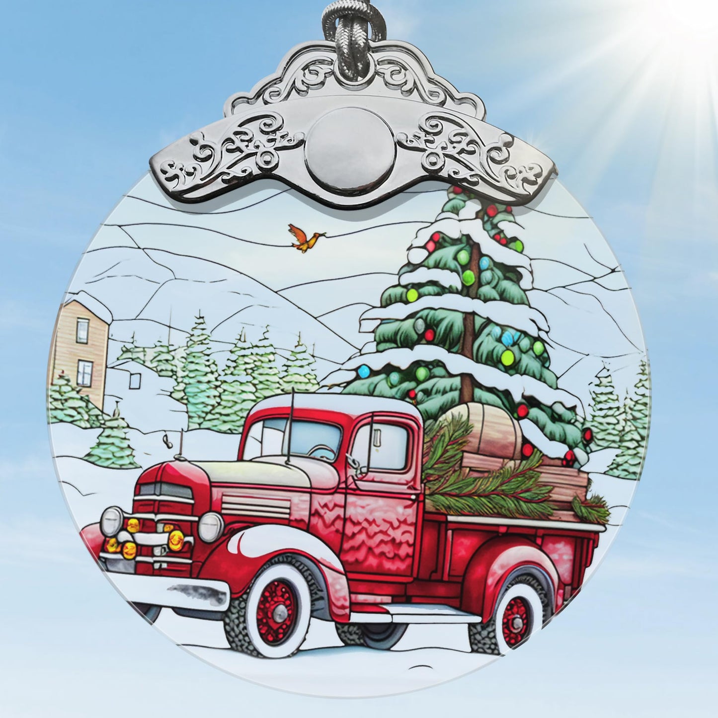 Christmas Ornaments, Jocidea Christmas Decorations for Tree, Christmas Tree Ornaments, Christmas Keepsake Gifts