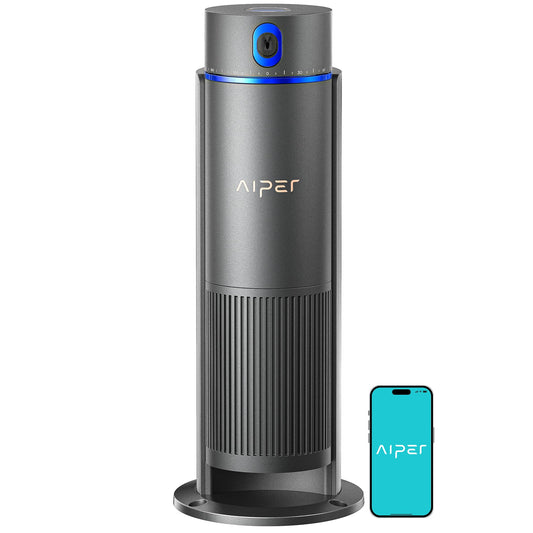 Aiper IrriSense 2 Smart Irrigation System, 4-in-1 Multi-Zone Watering Device with App Control, Smart Scheduling, and Rain Sensor for Lawns up to 4,800 sq.ft.
