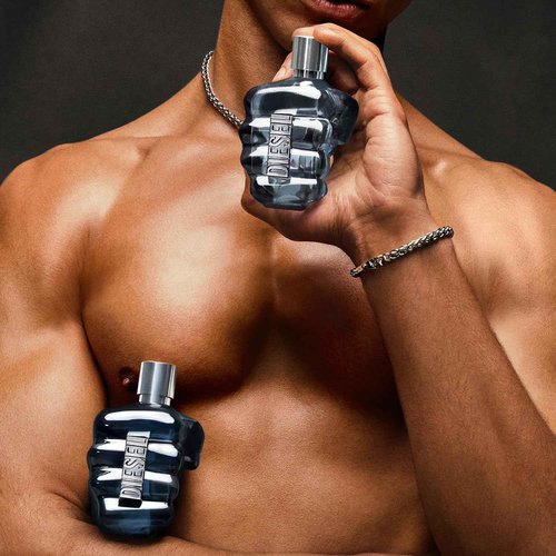 DIESEL Only The Brave - Fragrance Gift Set for Men - Includes Eau de Toilette 1.7 Fl Oz & Shower Gel 2.5 Fl Oz