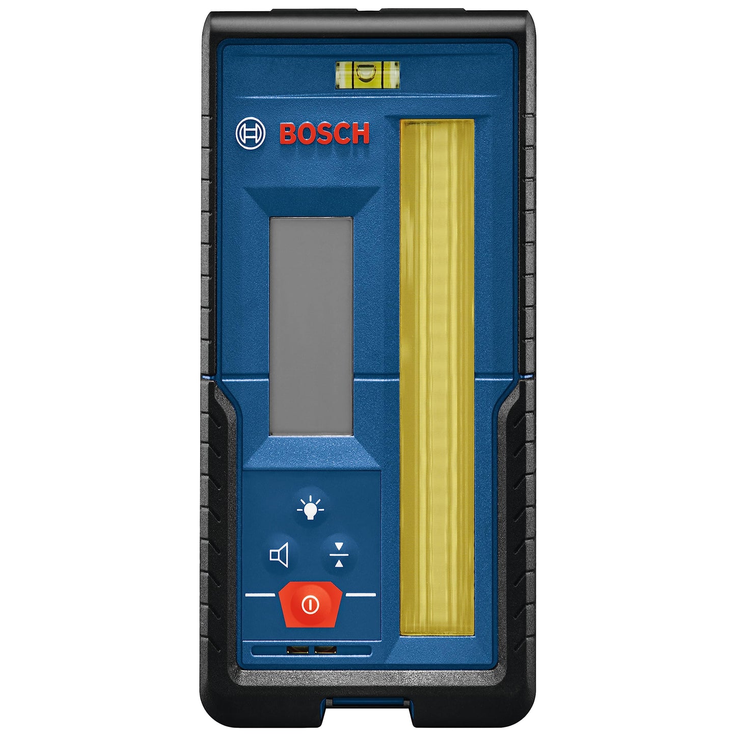 BOSCH LR20 1000 ft Red and Green-Beam Rotary Laser Receiver, Includes Mounting Bracket & 2 AA Batteries
