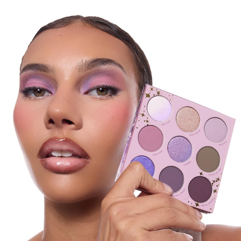 ColourPop Sage the Day Eyeshadow Palette - Sage & Olive Palette with Metallic and Matte Finishes - High-Pigment Eye Makeup with a Long-Wearing Formula (0.3 oz)