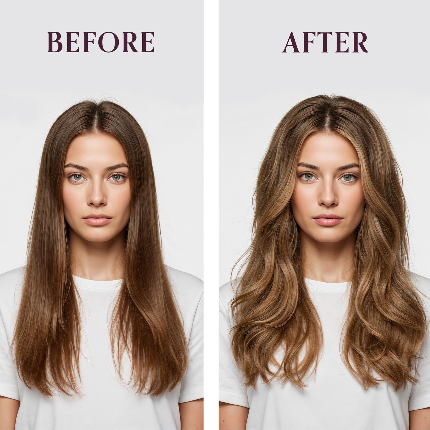 hOURS haircare Full-Time Plumping Mousse for Women | Professional Volumizing No Crunch Foam Long-lasting Volume Body & Bounce | Sulfate, Paraben, & Cruelty Free, Award-Winning Styling Product | 6 oz