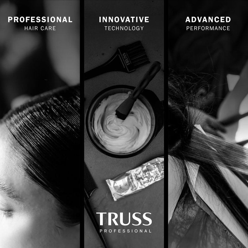 Truss Fluid Shine Spray - Hair Shine Spray Brightens Hair, Increases Hydration, Prevents Split Ends - Frizz Control Formula For Anti-frizz And Anti Humidity - Leaving Hair Shiny And Soft