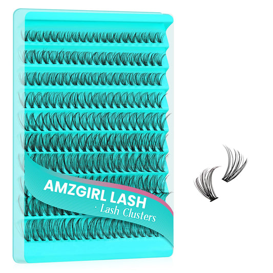 Self Adhesive Lash Clusters 120PCS Self Adhesives Eyelashes Natural C Curl 8-16mm,No Lash Glue Needed,Impress Lashes Wide Stem Self-Adhesive Thin Lashes Extension