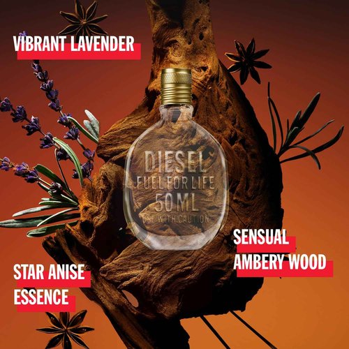 Diesel Fuel For Life Eau De Toilette Spray 1.7 oz, 1 fl. oz., 1.7 fl. oz.