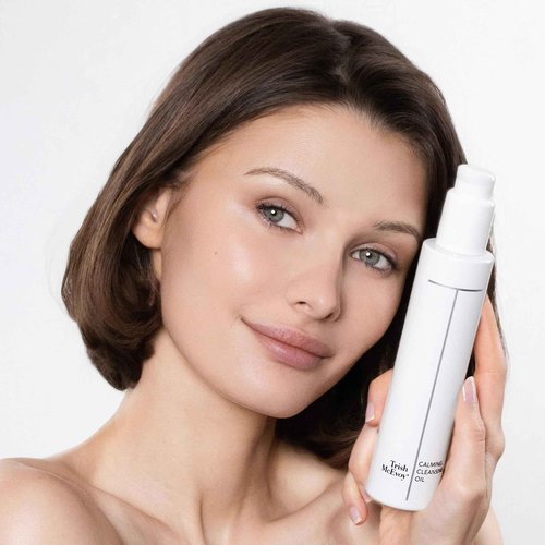 Trish McEvoy Instant Solutions Calming Cleansing Oil, 3.4 fl oz.