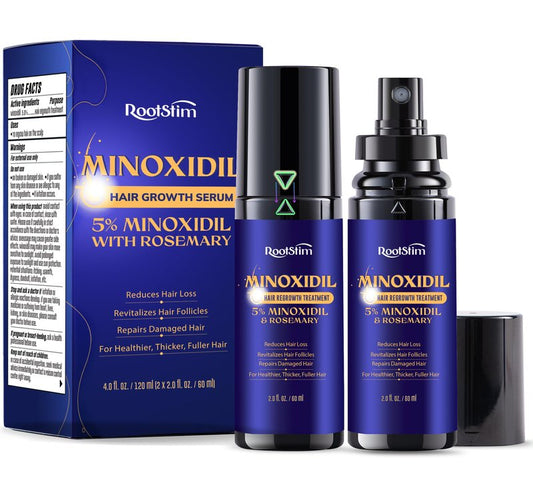 Minoxidil Hair Growth for Women Hair Loss Treatment